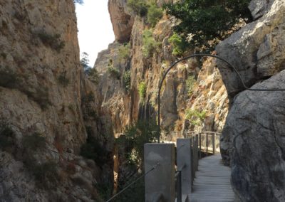 Caminito del Rey Málaga