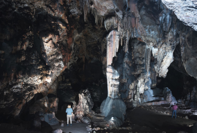 Cueva de Ardales-Sala de las Estrellas desde la gran escalinata